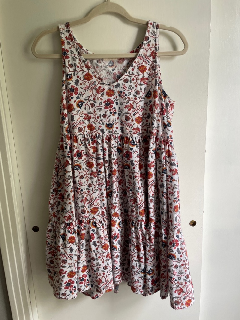 Floral Babydoll Dress